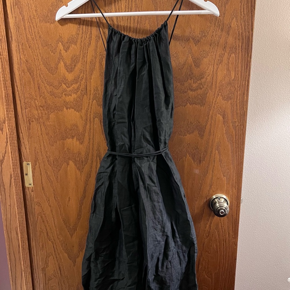 NWT Banana Republic Midi Halter Dress
